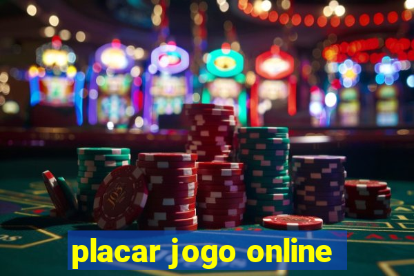 placar jogo online